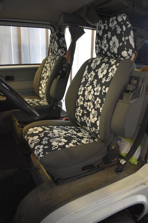 Volkwagen Vanagon Pattern Seat Covers